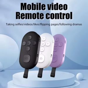Bluetooth Wireless Remote Control Phone Selfie Video Controller for Android Ios Compatible Remote Button Rechargeable Type-C