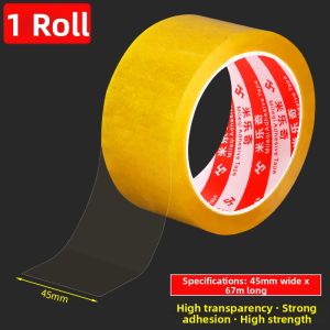 Mileqi | High Adhesion Transparent Packaging Tape