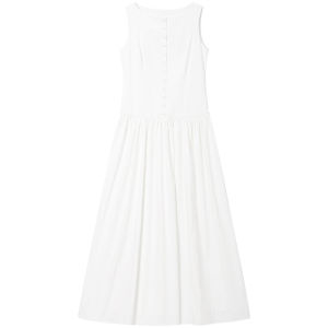 SOLWEIGE | Elegant Long Sleeve Backless Dress