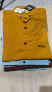 Kemeja Lengan Pendek Polos Pria lengan pendek /kemeja polosan top men/baju kemeja kasual pria oxford kekinian