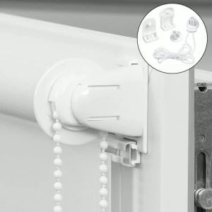 25MM Roller Blind Assembly Kit 3-meter Beaded Chain Curtains Plastic Chain Positioning Tools With 240 Degrees Rotation Speed Kit