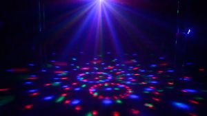Mini RGB LED Crystal Ball Light LED Party Light Pub Disco Stage Effect Lamp with Remote Controller Christmas Light