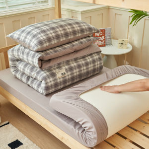 MiiOW | Bộ Đồ Chăn Ga Gối Bằng Cotton cho Ký Túc Xá Sinh Viên
