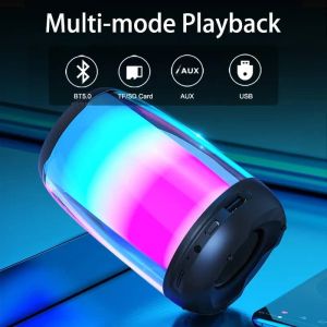 CYT's New PULSE 4 Mini Bluetooth Speaker: Colorful Light & Portable Wireless Audio