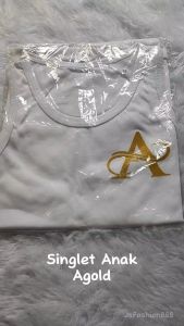 Singlet Anak umur 2-15 Tahun kaos Dalam Anak AGold Laki dan Perempuan