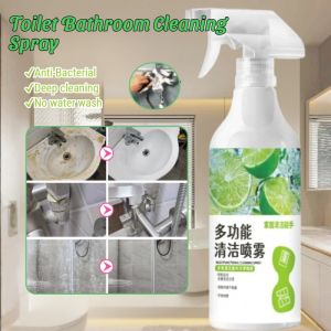 Toilet Bathroom Cleaning Spray Multi-Purpose Deep Scale Foaming Cleaner Tiles Glass Stain Remover