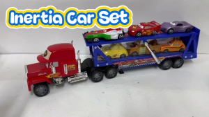Solid Color Electroplated Inertia Car Set (Comes with 6 Pull-Back Cars) – Durable Mini Cars for Kids Play Gift