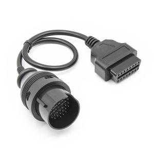 For Mercedes 38Pin to 16Pin Female Connector OBD OBD2 OBDII Diagnosis Connector Extension Cable adapter For Benz