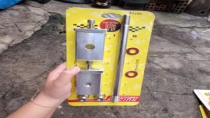 Combo Bass tăng sên nhôm CNC dành cho dòng EXCITER 150 (ko nẹp) kèm cốt tán và lông đền ( Tán S3 Tán Thái cũ) (MS04)