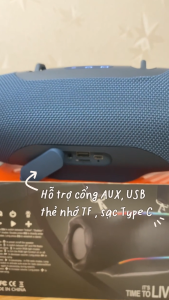( SIÊU XỊN ) Loa Bluetooth XTREME 5 MINI - Loa Mini Công Suất Lớn Bass Mạnh Giá cực Tốt - Bảo Hành Lỗi 1 Đổi 1