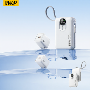 W&P | Pin Sạc Dự Phòng 65W Sạc Nhanh 20000mAh