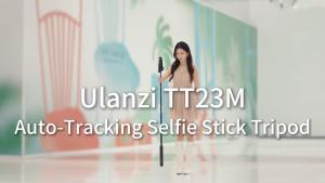 Ulanzi TT23M Magnetic Phone Holder Auto Face Tracking Gesture Control Tripod Selfie Stick for Smartphone Action Camera