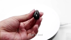Tai nghe Bluetooth X9 tai nghe không dây mini micro đàm thoại âm thanh rõ nét thiết kế nhỏ gọn màu trắng