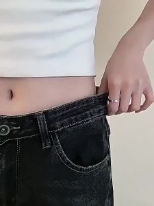 HANXIUYU | Adjustable Waist Tightening Clip For Jeans