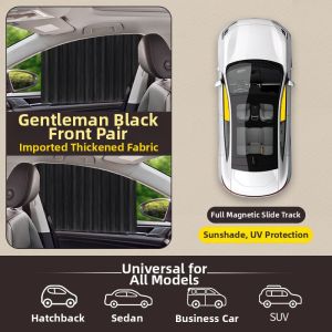 TANGJIXIONG | Sun Blocking Privacy Shade for Car Windows