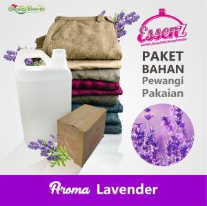 EssenZ Paket Biang Parfum Pelicin Laundry Pewangi baju