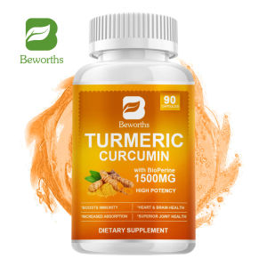 BEWORTHS Turmeric Curcumin Capsules with BioPerine: A High-Potency Joint Support Supplement