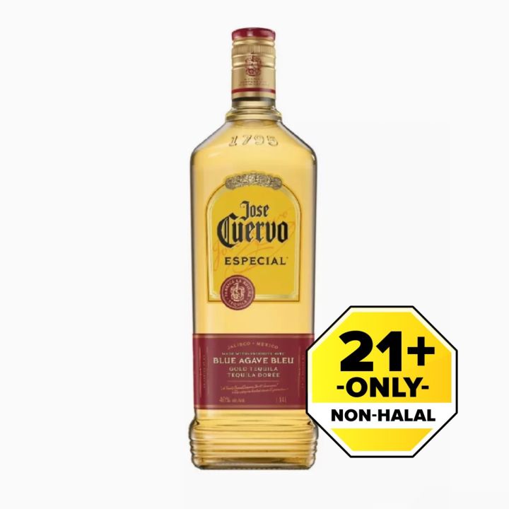 Jose Cuervo Especial Gold Tequila 700ml 38 Lazada