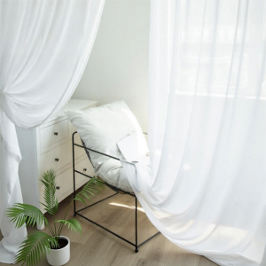 Semi-transparent Sheer Curtain