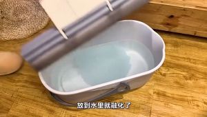 30PCS/Bag Green Floor Cleaner Water Soluble Cleaning Sheet Mopping The Floor Wiping Wooden Floor Tiles Toilet Household