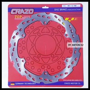 PIRINGAN CAKRAM DISC DEPAN TDR MOTOR SONIC/SONIC 150/SONIC 150 R/SONIC R