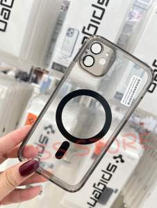 Case Iphone Acrylic Magsafe with Lens Iphone 11 | 11 Pro | 11 Pro Max | 12 | 12 Pro | 12 Pro Max | 13 | 13 Pro | 13 Pro Max | 14 | 14 Pro | 14 Pro Max