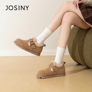 Josiny | Insulated Soft Fleece Lined Snow Boots