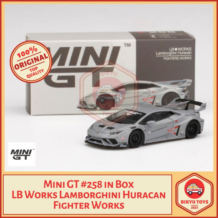 Mini GT 258 Lamborghini Huracan GT Fighter Works MiniGT | Lazada
