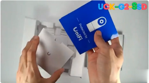 Ubiquiti UniFi Gen2 SSD Cloud Key Controller for Secure Network Management