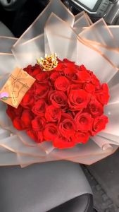 FLOWER WRAP NONWOVEN [10 pc] - Buket Bunga Kertas Tisu Spunbond Tissue Paper Spider Sheet Bouquet Kain Bungkus Lembaran Gift Wrap Kado Florist Dekorasi