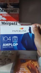 Amplop Putih Polos Paperline 104 PPS