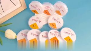 OFM-C1225 Senar Elastis Benang Bening Crystal tec Bahan Kerajinan Gelang Tangan Tali Karet