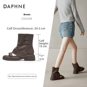 Daphne | Autumn New Style Retro Hollow Ballet Western Cowgirl Sandal Boots