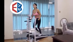 【Mini Treadmill 】- Alat Fitness Termurah / Treadmill Alat Fitness / Treadmill Tanpa Suara Dalam Ruangan Multifungsi Treadmill / ebuy Treadmill lipat