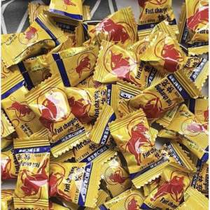 Kẹo ngậm vị bò húc tăng lực Fast Charging Candy Ăn Vặt kẹo bò húc