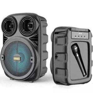 SPEAKER BLUETOOTH KIMISO + MIC QS-3381 6.5 INCHI/ SPEAKER BLUETOOTH MURAH