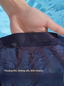 Quần lót nam MiiOW bằng lụa băng mỏng thoáng khí kháng khuẩn cạp vừa - mùa hè