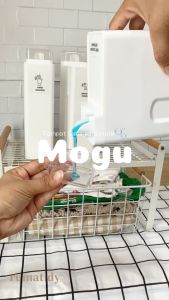 【RUMATIDY】MOGU Botol Deterjen Refill Estetik Tempat Deterjen Estetik Minimalis Modern Tempat Detergent Softer Laundry Sabun Cuci Piring Toilet Kotak Botol