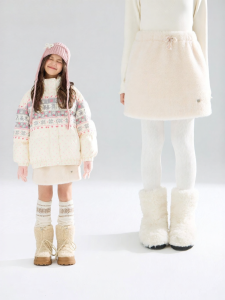 MUCMUKN | Warm and Versatile Plush Waist Skirt