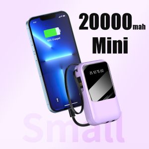 Havino PowerBank robot Mini Fast Charging 20000mAh Large Capacity With LED Light Power Display Portable PowerBank External Battery Pack 2.1A Single Port & Dual Port Murah Fast Charging 2 Input Original Android iPhone