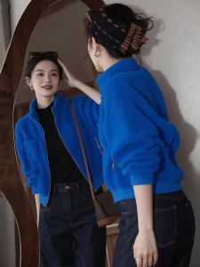 Style Lamb Wool Coat