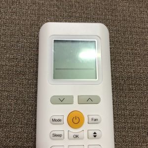 Điều khiển máy lạnh Midea A/C AC RG70E/BGEF RG70C - Hàng tốt tặng kèm pin - Remote từ xa máy lạnh Midea