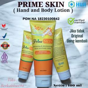 Handbody Lotion Hwi Prime Skin ORIGINAL 100% Penghilang Bekas Luka
