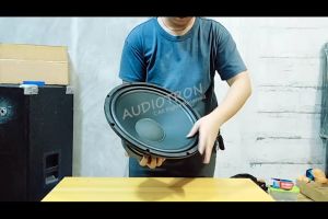 Crown HW 1505 Woofer Speaker 500 Watts