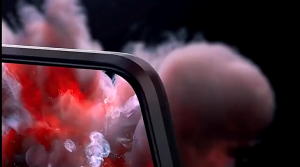 （FLASH SALE) Layar Sentuh Kamera Dasbor 1080P Perekam Video Lensa Ganda Kaca spion