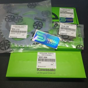 Gir Set Gear Set Kawasaki Ninja 150 R Ss  Original P1005-0005