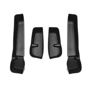 LUCKEASY | Hộp Đựng Đồ Tay Nắm Cửa Xe LUCKEASY Dành Cho Geely EX2 2024-2026 Khay Đựng Đồ Chống Bẩn Nắp Che Khe Hở Bằng Chất Liệu TPE Bền Chắc