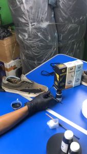 Ganjalan sepatu / Catokan Sepatu / Sadle Shoes / Shoe tree Sepatu Menjaga Bentuk Sepatu Supaya tidak Gepeng Dengan Bahan Plastik PE Tebal Kuat dan Kokoh