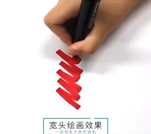 PROMO Spidol 2 Mata Dual Side Art Sketch Marker Drawing Set 12 Color