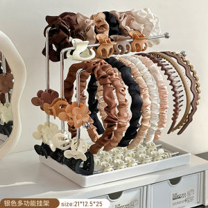Hair Band Storage Fantastic Kids Hair Accessories Packing Hair Ring and Hairpins Grip Shark Clip Jewelry Stand Bracelet Display Stand